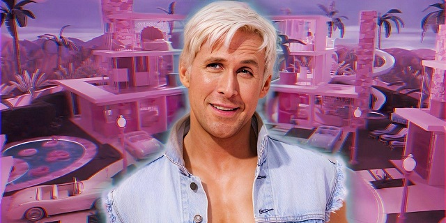 Picture of Ken from the film Barbie